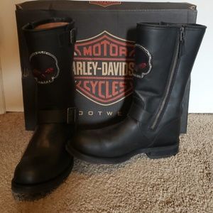 Harley Davidson boots